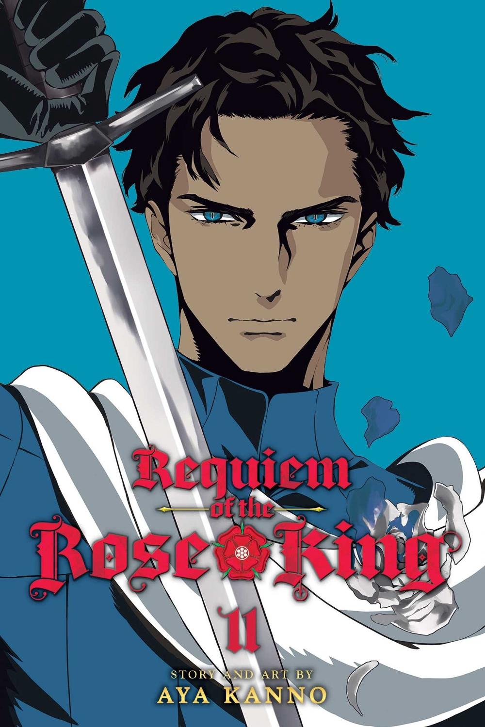 Requiem of the Rose King, Vol. 11 by Aya Kanno - ISBN: 9781974710133