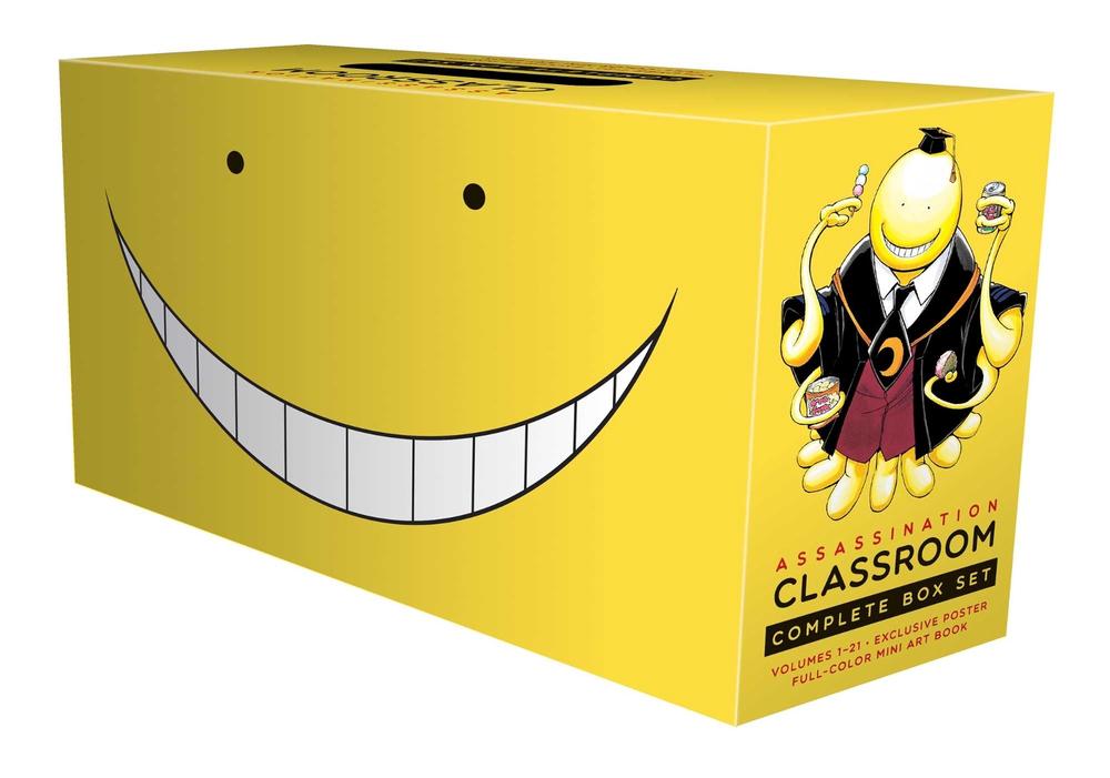 Assassination Classroom Complete Box Set, 9781974710140