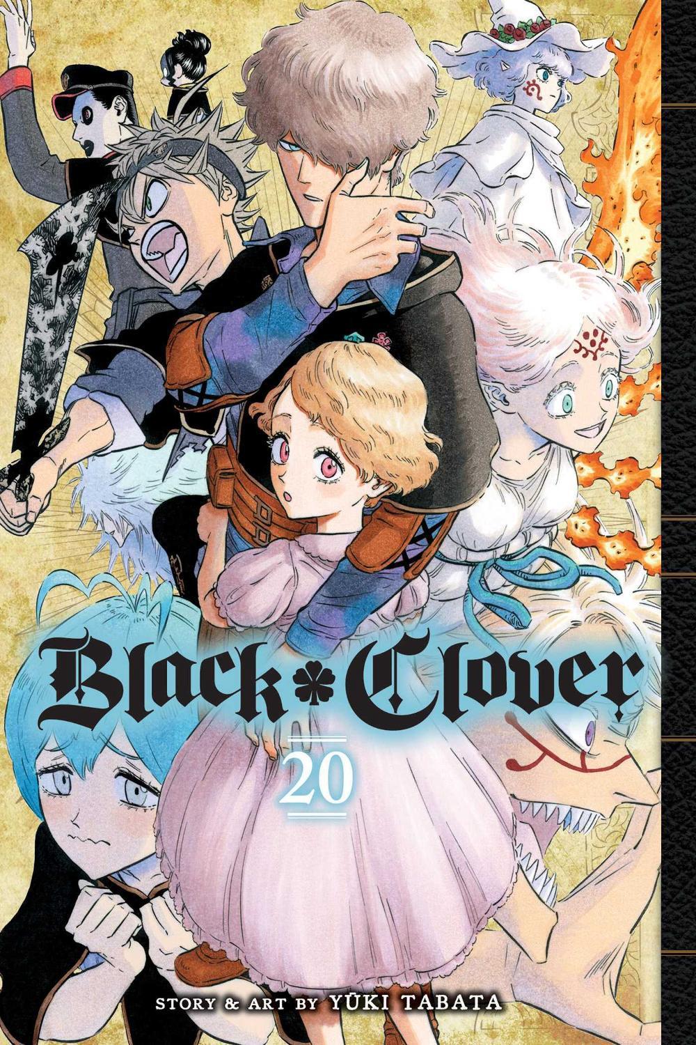 Black Clover, Vol. 20, 9781974710171