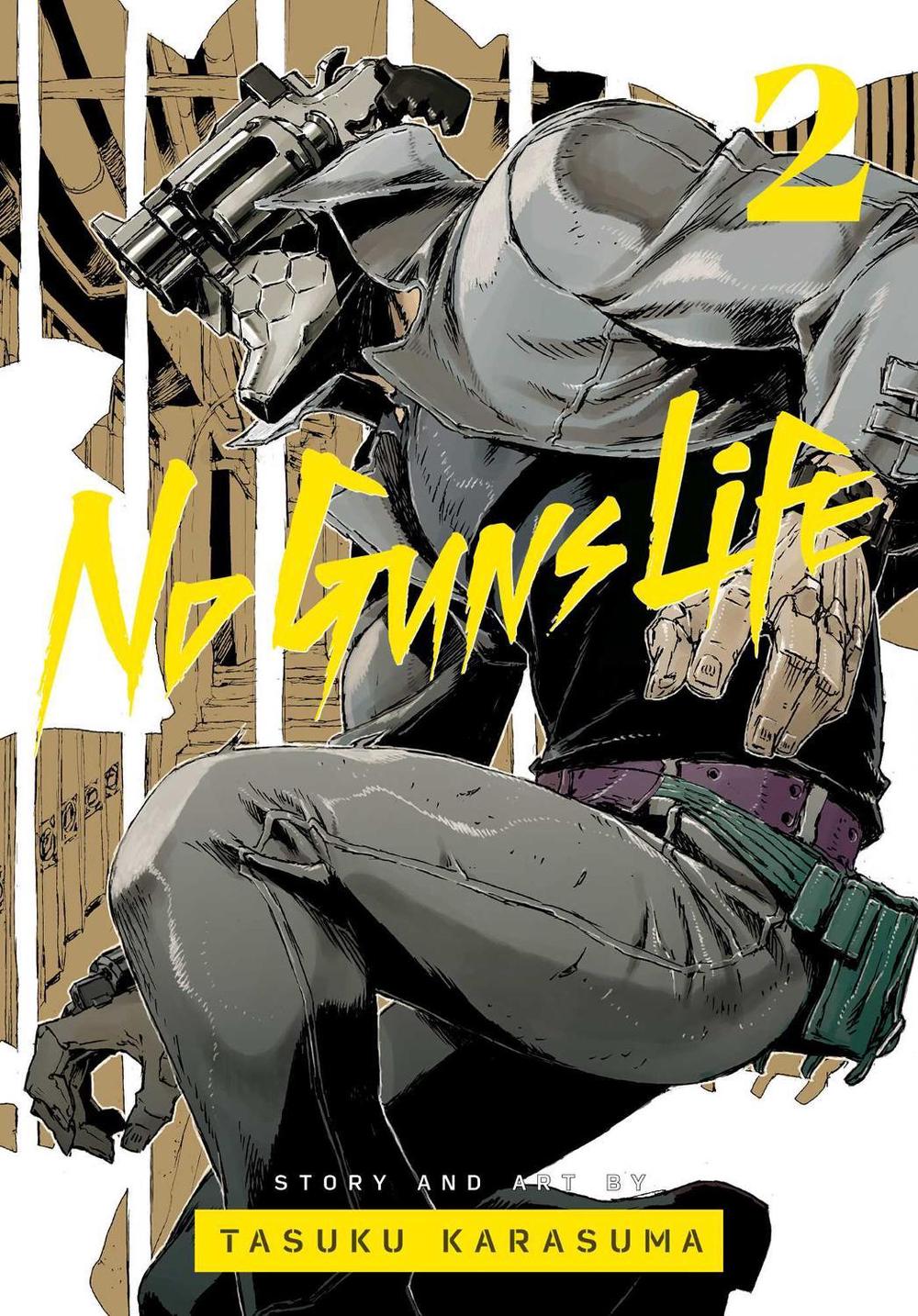 No Guns Life, Vol. 2 by Tasuku Karasuma - ISBN: 9781974710461