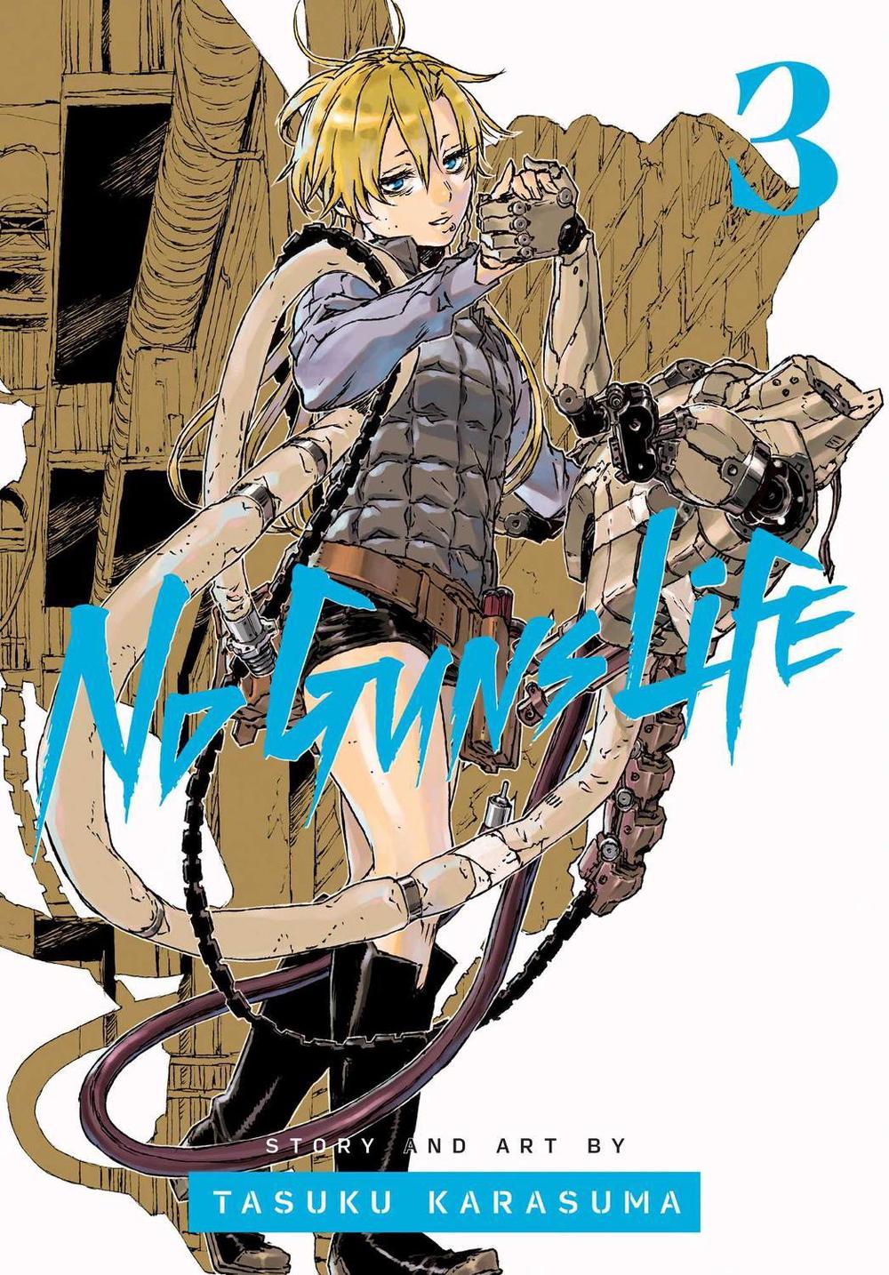 No Guns Life, Vol. 3 by Tasuku Karasuma - ISBN: 9781974710478