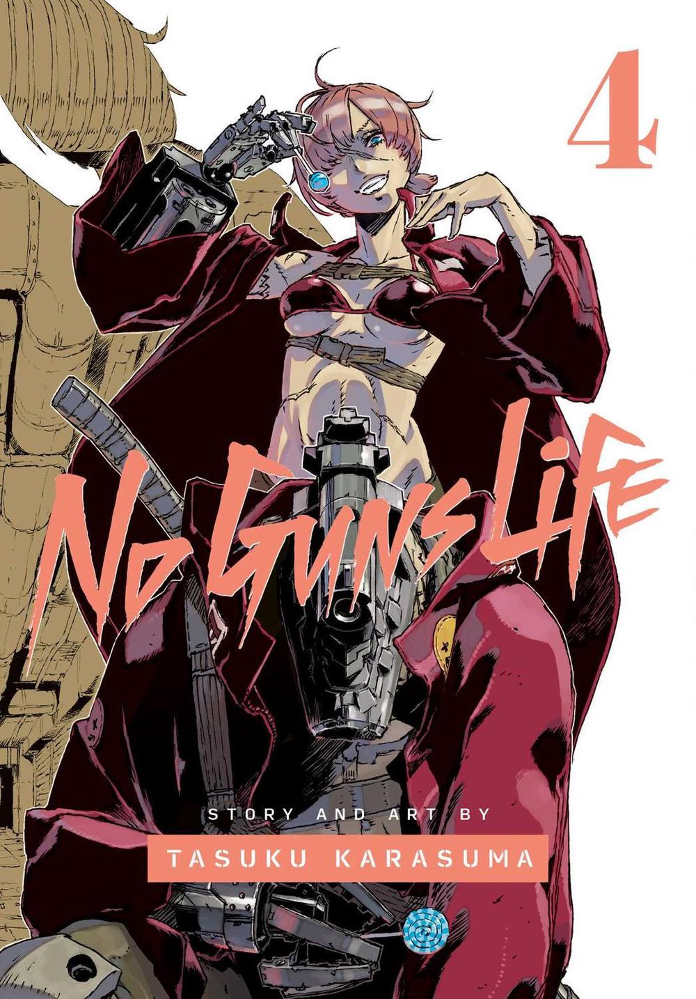 No Guns Life, Vol. 4 by Tasuku Karasuma - ISBN: 9781974710485