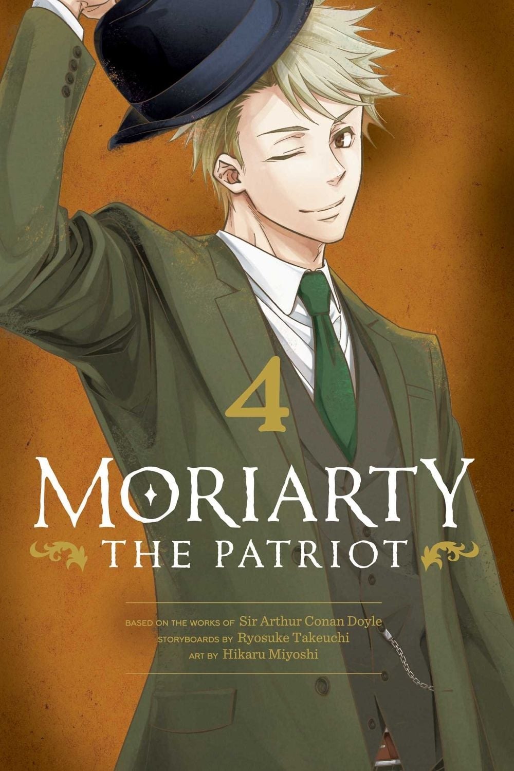 Moriarty the Patriot, Vol. 4 by Ryosuke Takeuchi - ISBN: 9781974710508