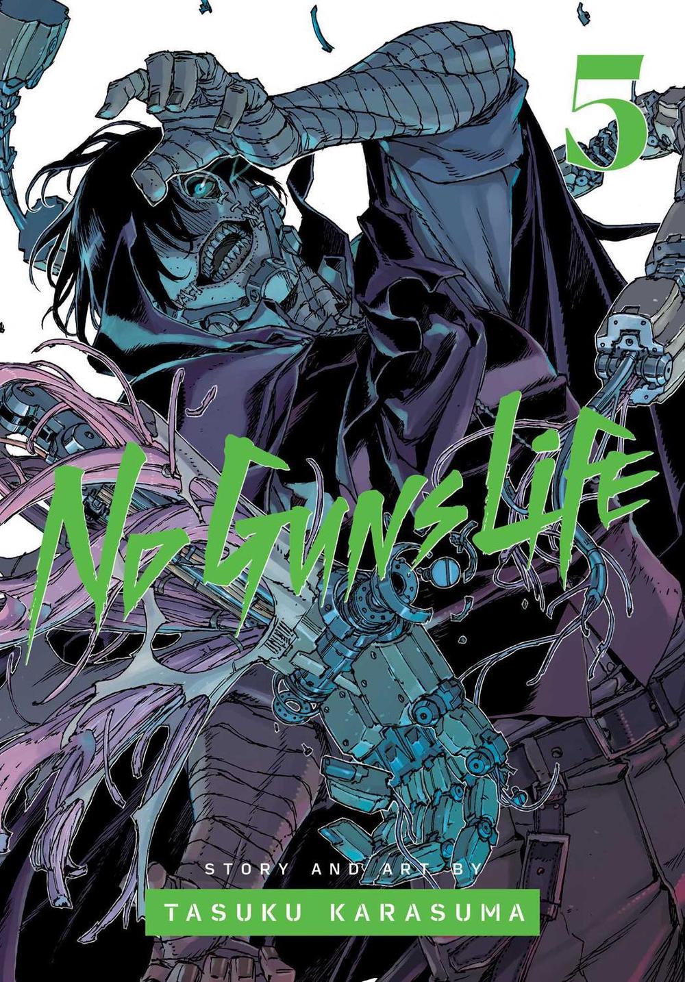 No Guns Life, Vol. 5 by Tasuku Karasuma - ISBN: 9781974710515