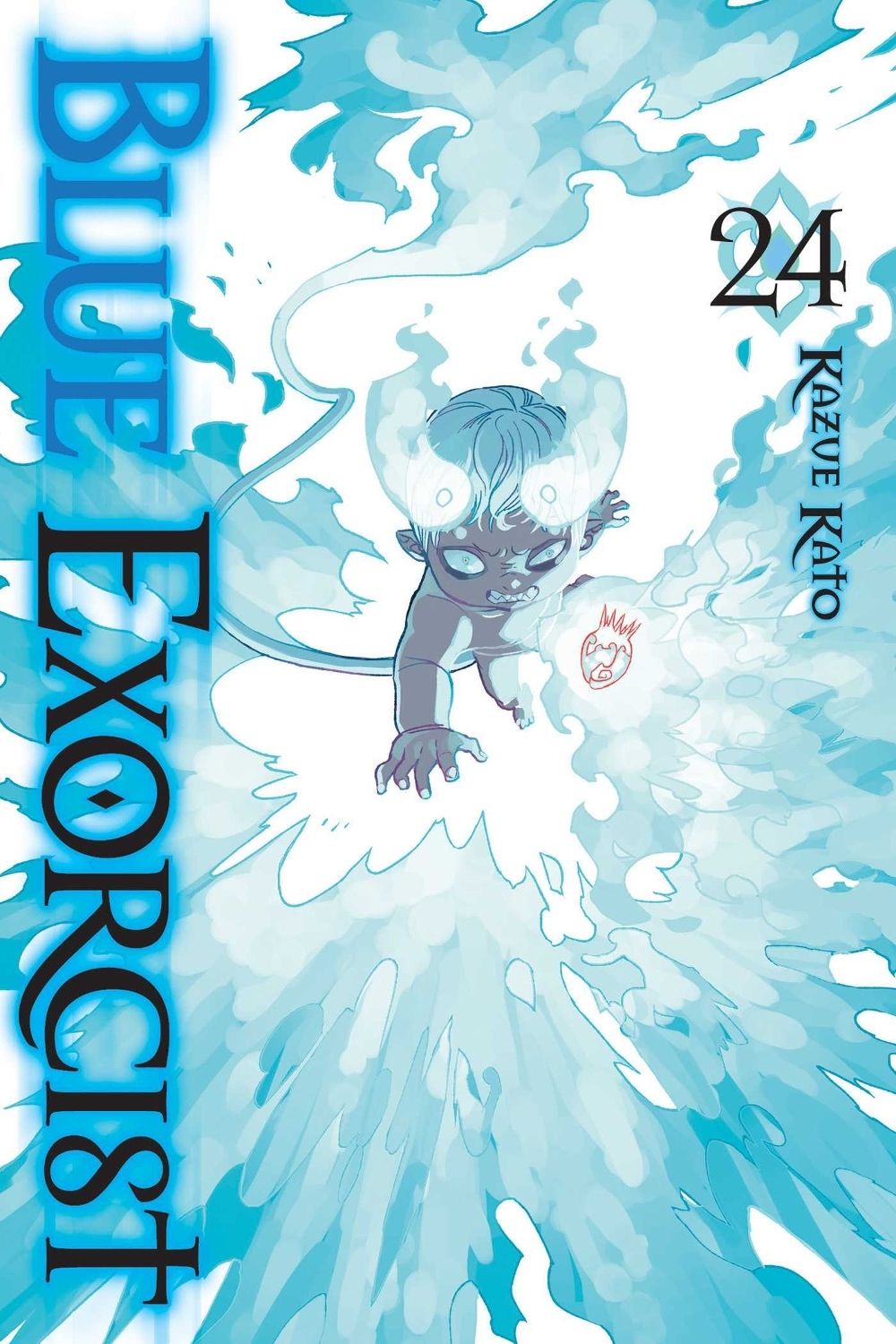 Blue Exorcist, Vol. 24 by Kazue Kato - ISBN: 9781974710522