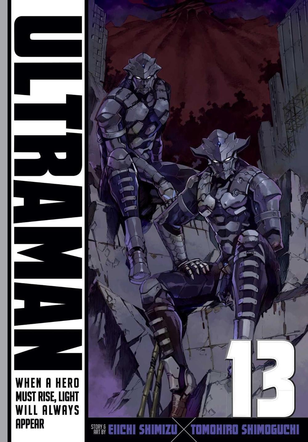 Ultraman, Vol. 13 by Eiichi Shimizu - ISBN: 9781974710553
