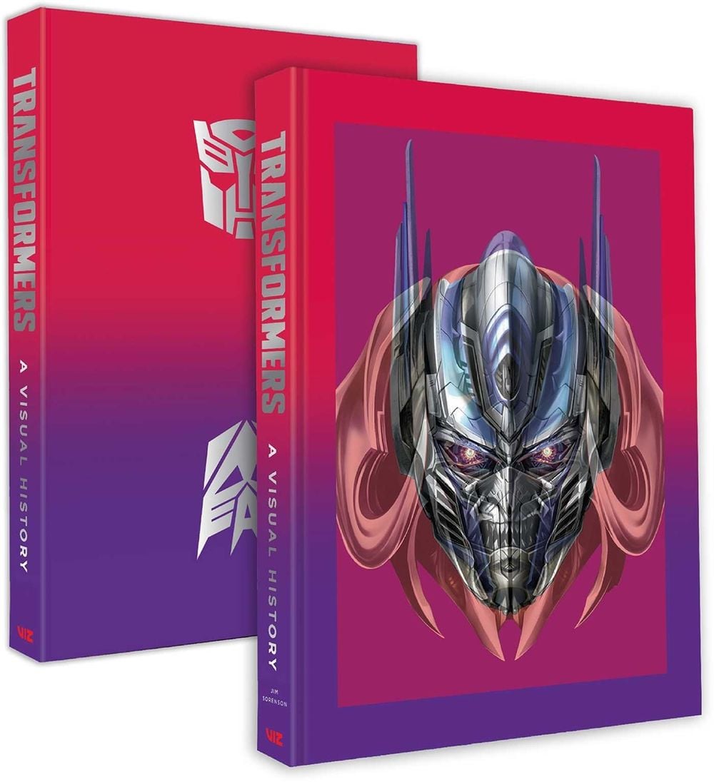 Transformers: A Visual History (Limited Edition) by Jim Sorenson - ISBN: 9781974710577