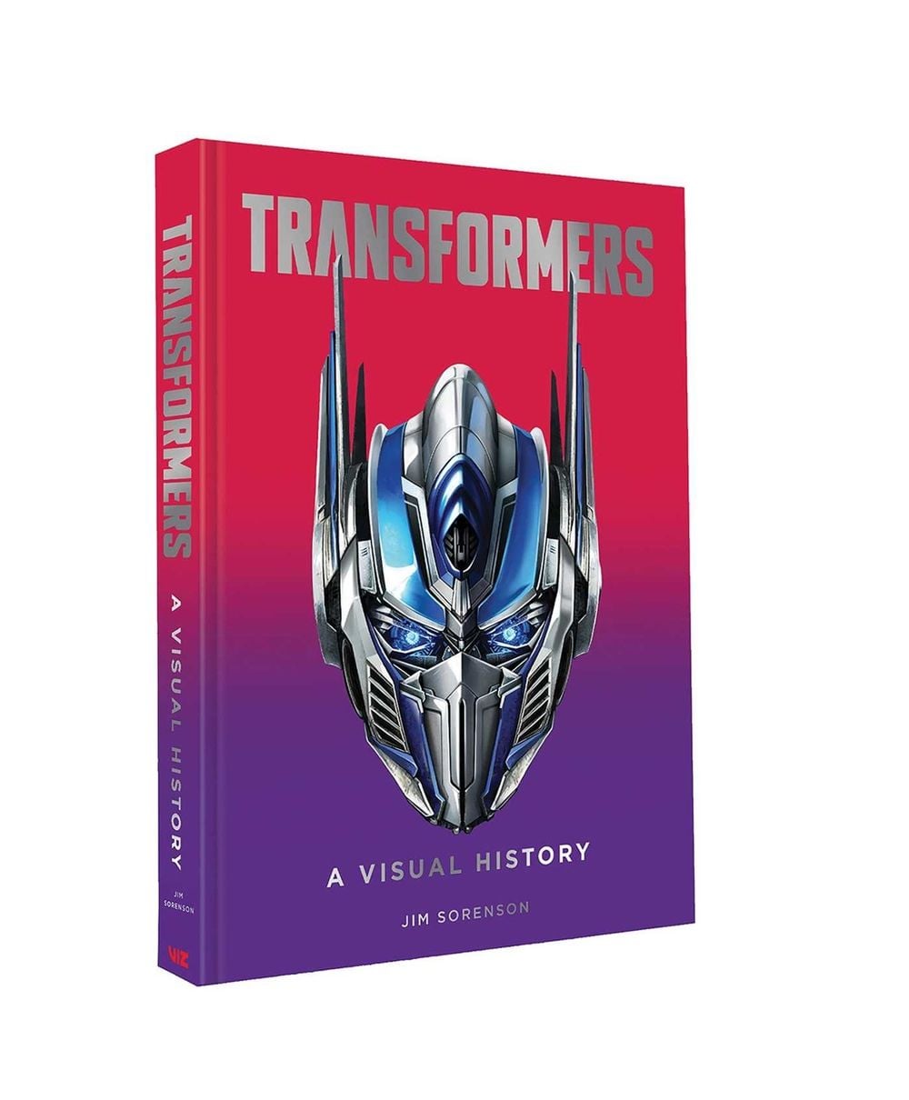 Transformers: A Visual History by Jim Sorenson - ISBN: 9781974710584