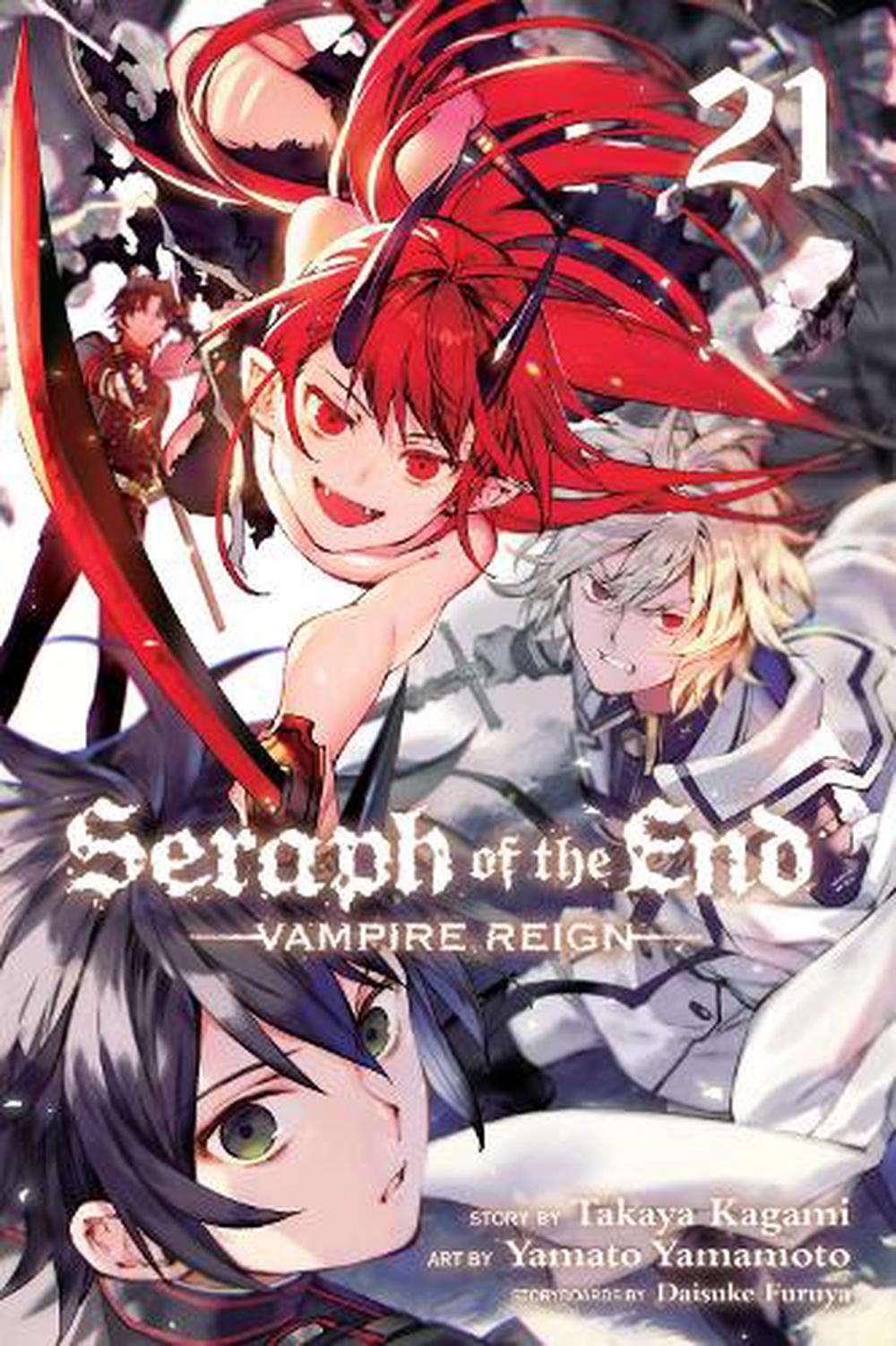 Seraph of the End, Vol. 26: Vampire Reign by Kagami, Takaya