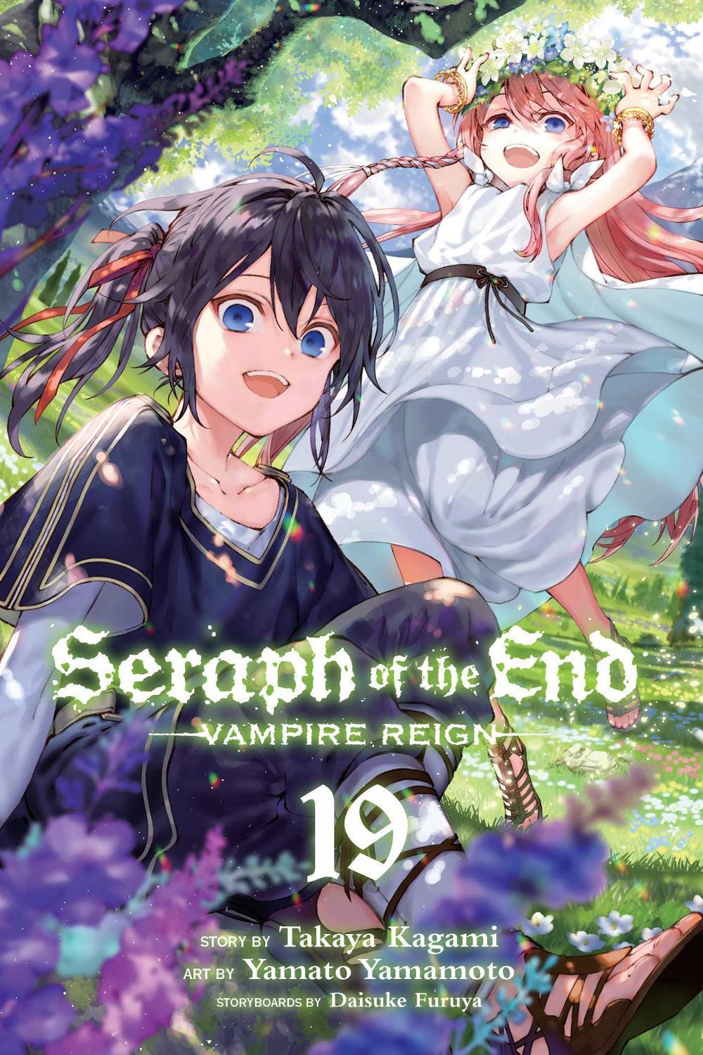 Seraph of the End, Vol. 19 by Takaya Kagami - ISBN: 9781974710645