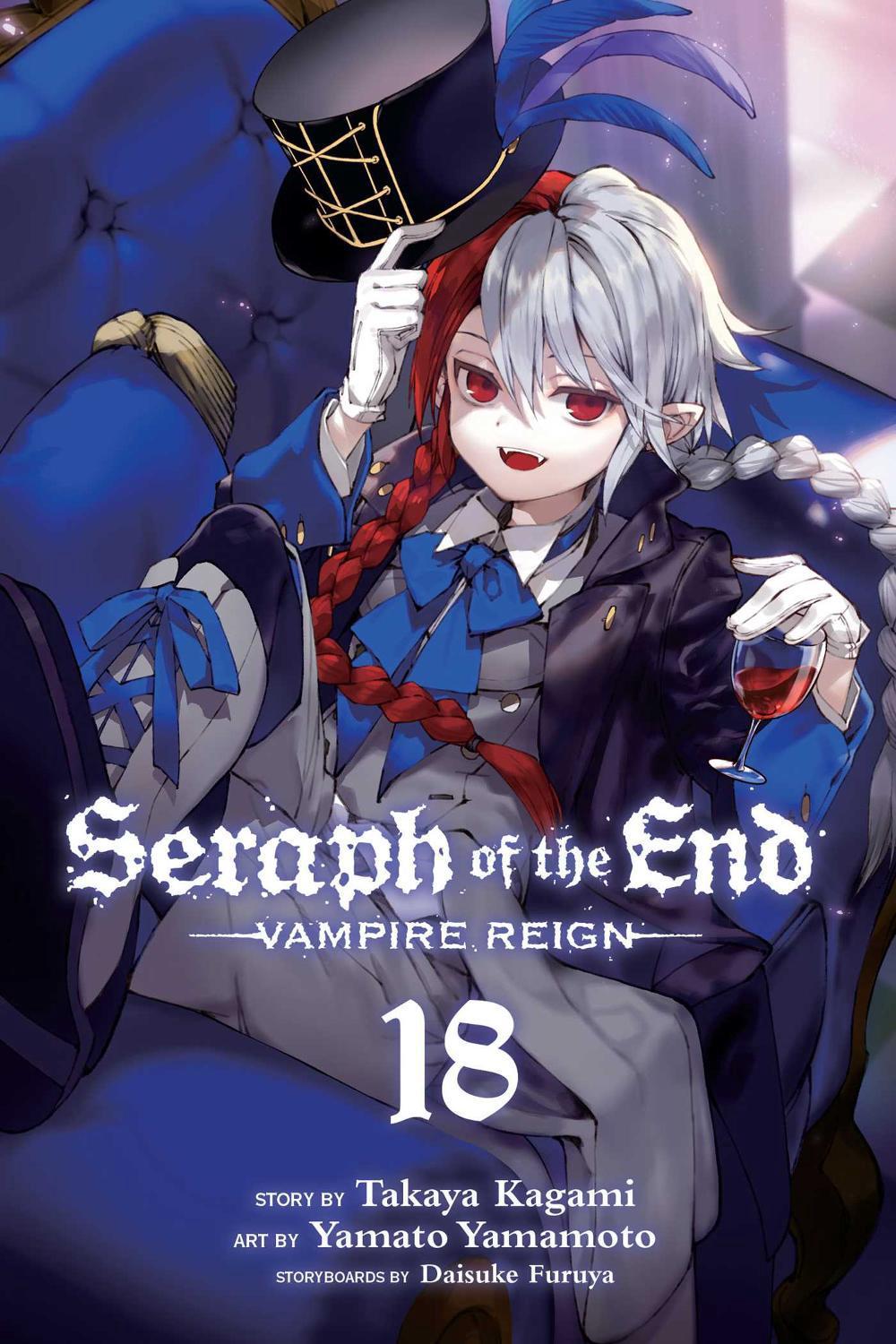 Seraph of the End, Vol. 18 by Takaya Kagami - ISBN: 9781974710652