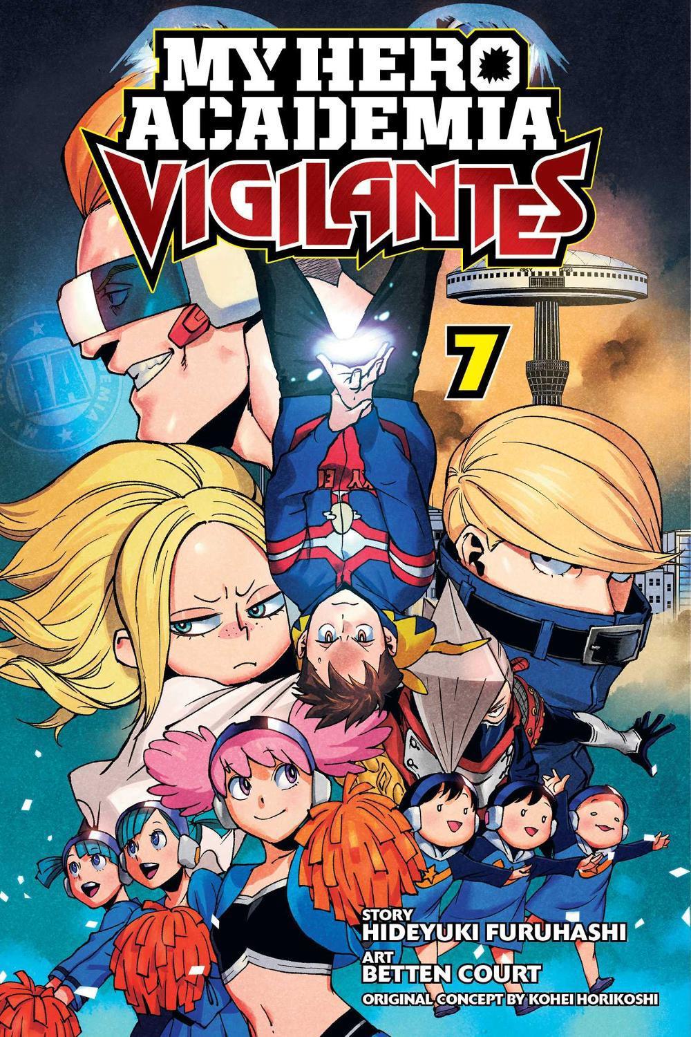 My Hero Academia: Vigilantes, Vol. 7 by Hideyuki Furuhashi - ISBN: 9781974710669