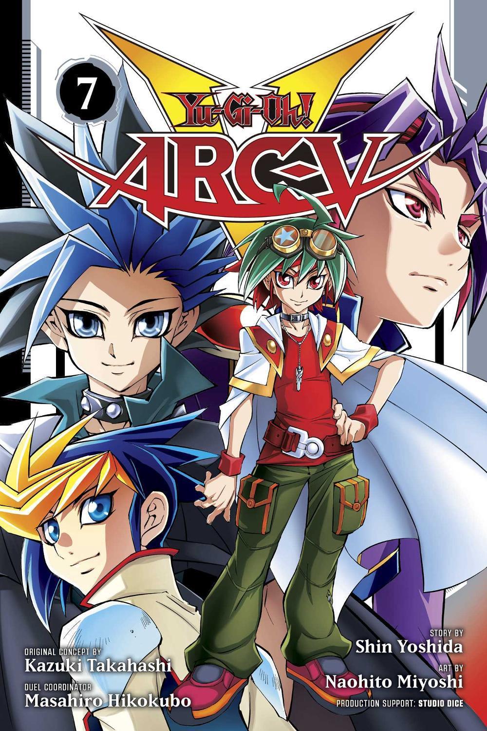 Yu-Gi-Oh! Arc-V, Vol. 7 by Shin Yoshida - ISBN: 9781974710676