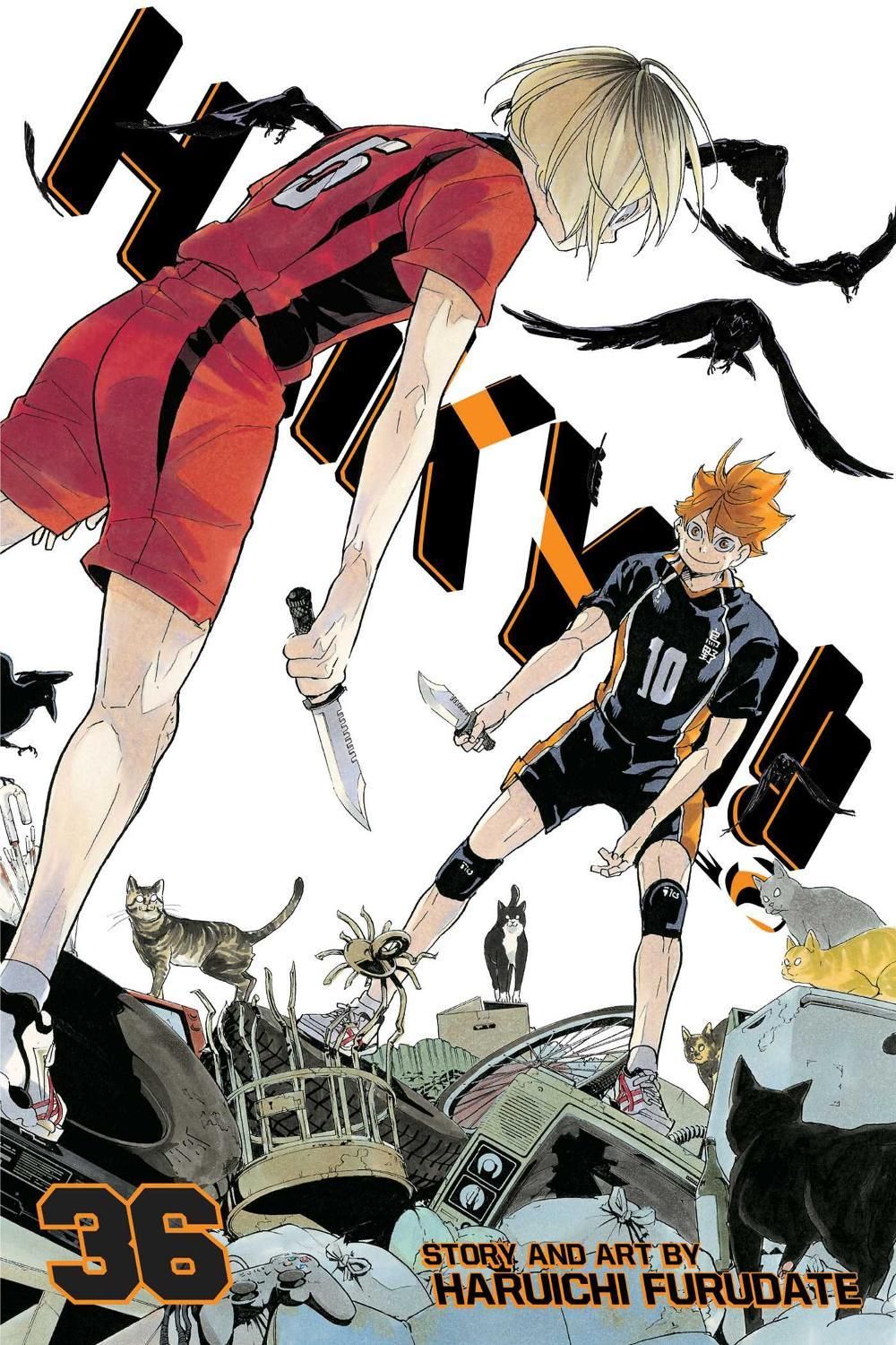 Haikyu!!, Vol. 36 by Haruichi Furudate - ISBN: 9781974710720