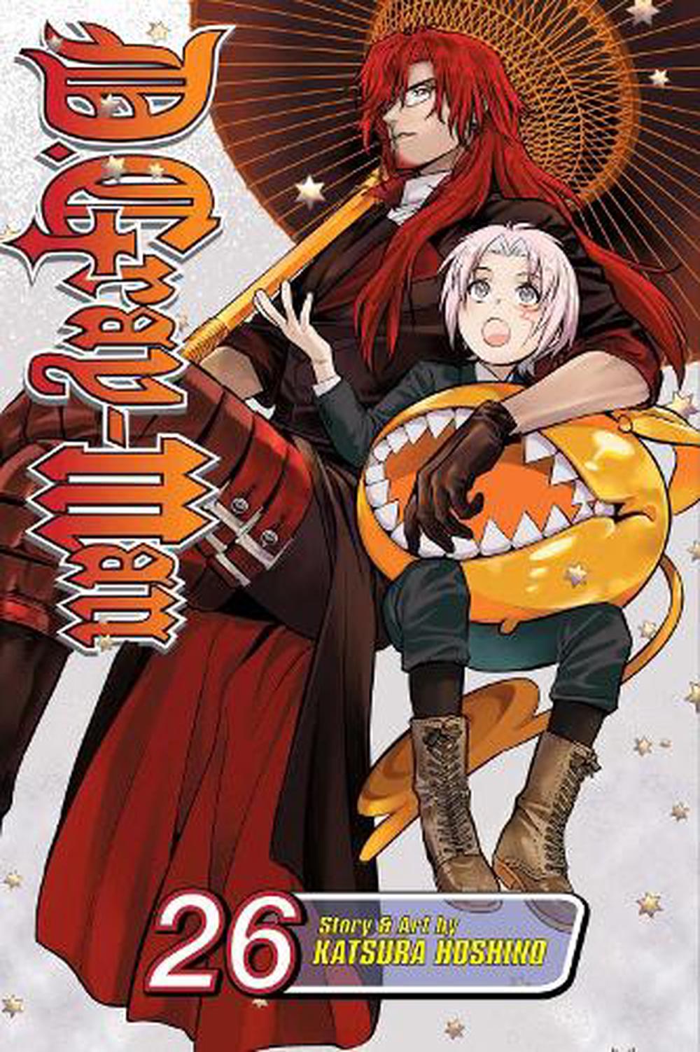 D.Gray-man, Vol. 26 by Katsura Hoshino, Paperback, 9781974710737 | Buy  online at The Nile