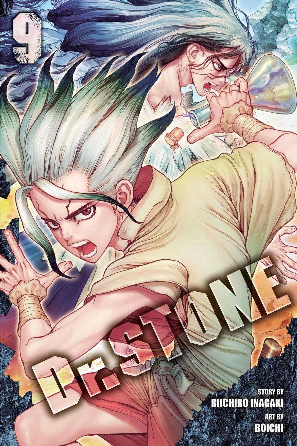 Dr. STONE, Vol. 9 by Riichiro Inagaki - ISBN: 9781974710744