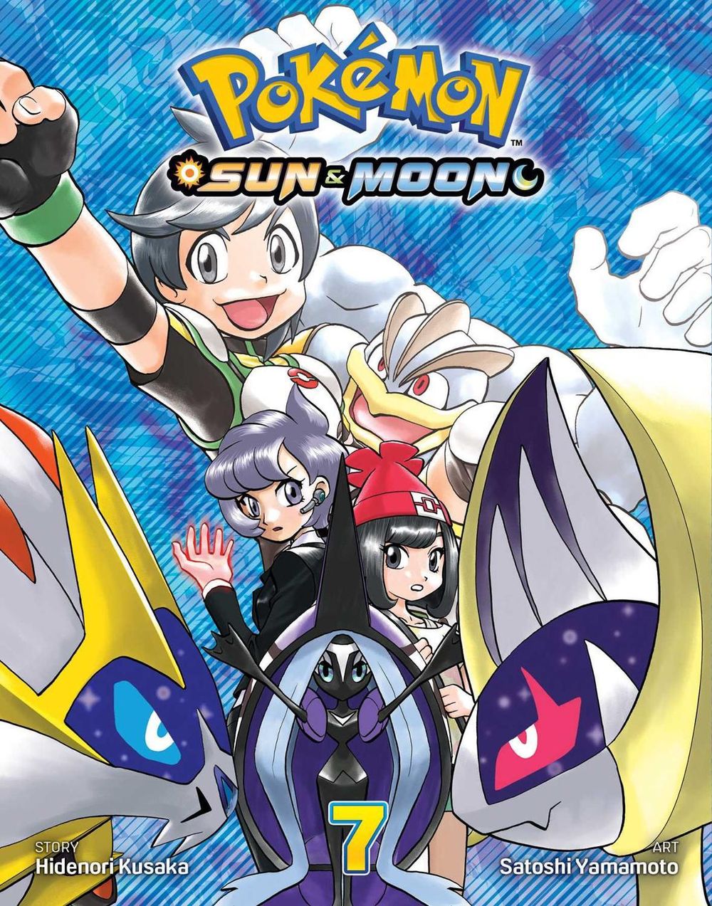 Pokémon: Sun & Moon, Vol. 7 by Hidenori Kusaka - ISBN: 9781974711154