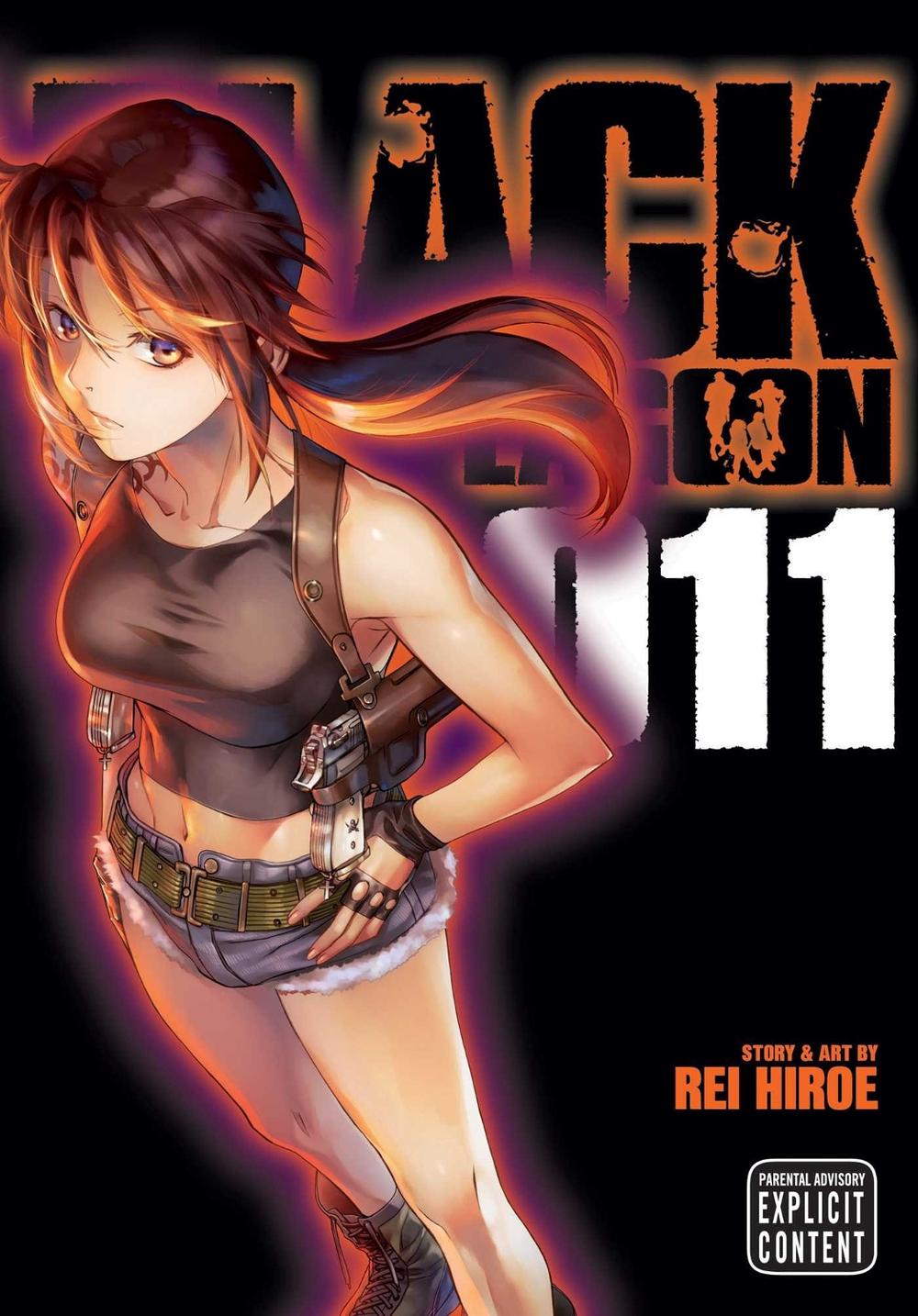 Black Lagoon, Vol. 11 by Rei Hiroe - ISBN: 9781974711192