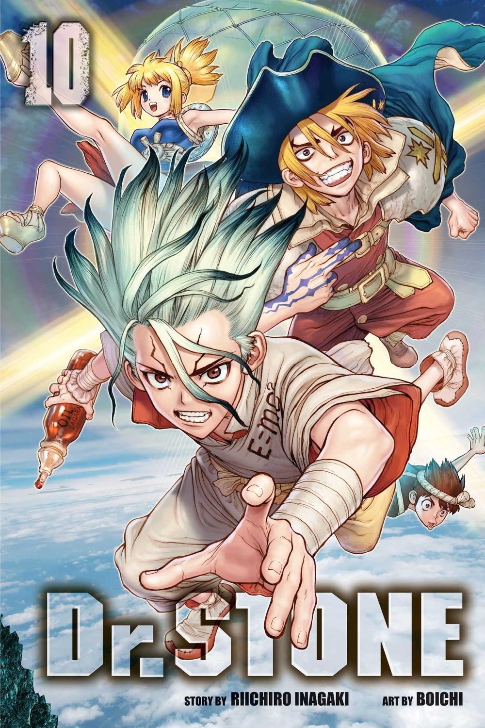 Dr. STONE, Vol. 10 by Riichiro Inagaki - ISBN: 9781974711215