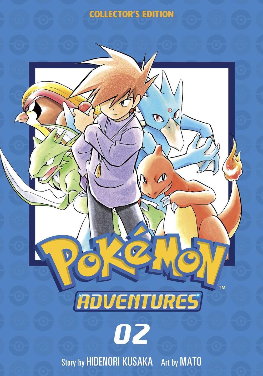Pokémon Adventures Collector's Edition, Vol. 2 by Hidenori Kusaka - ISBN: 9781974711222