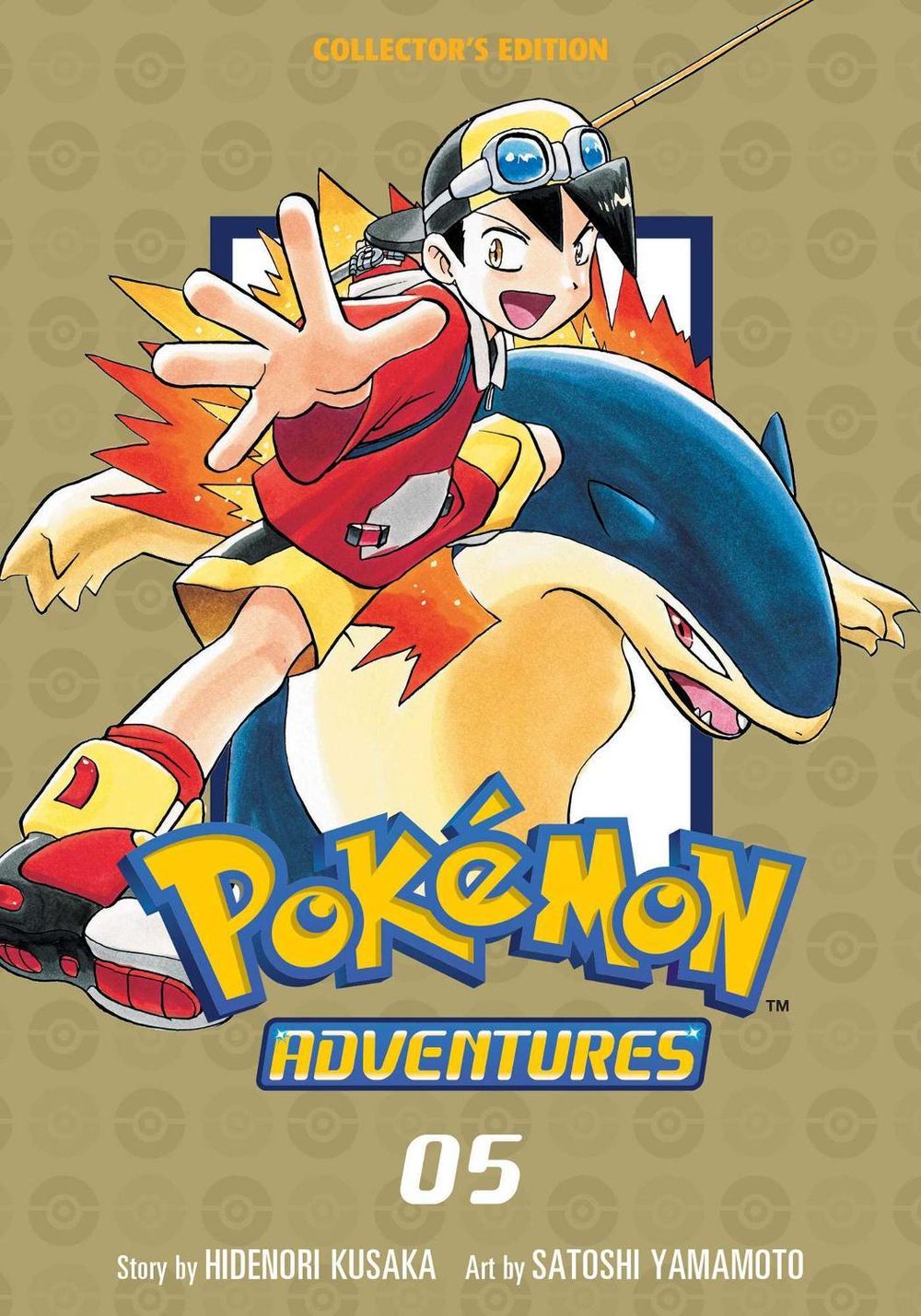 Pokémon Adventures Collector's Edition, Vol. 5 by Hidenori Kusaka - ISBN: 9781974711253