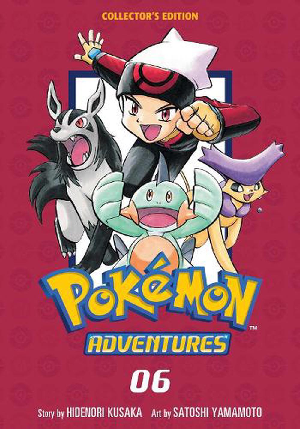 Pokemon Adventures Gold & Silver Box Set: Volumes 8-14 [DVD]