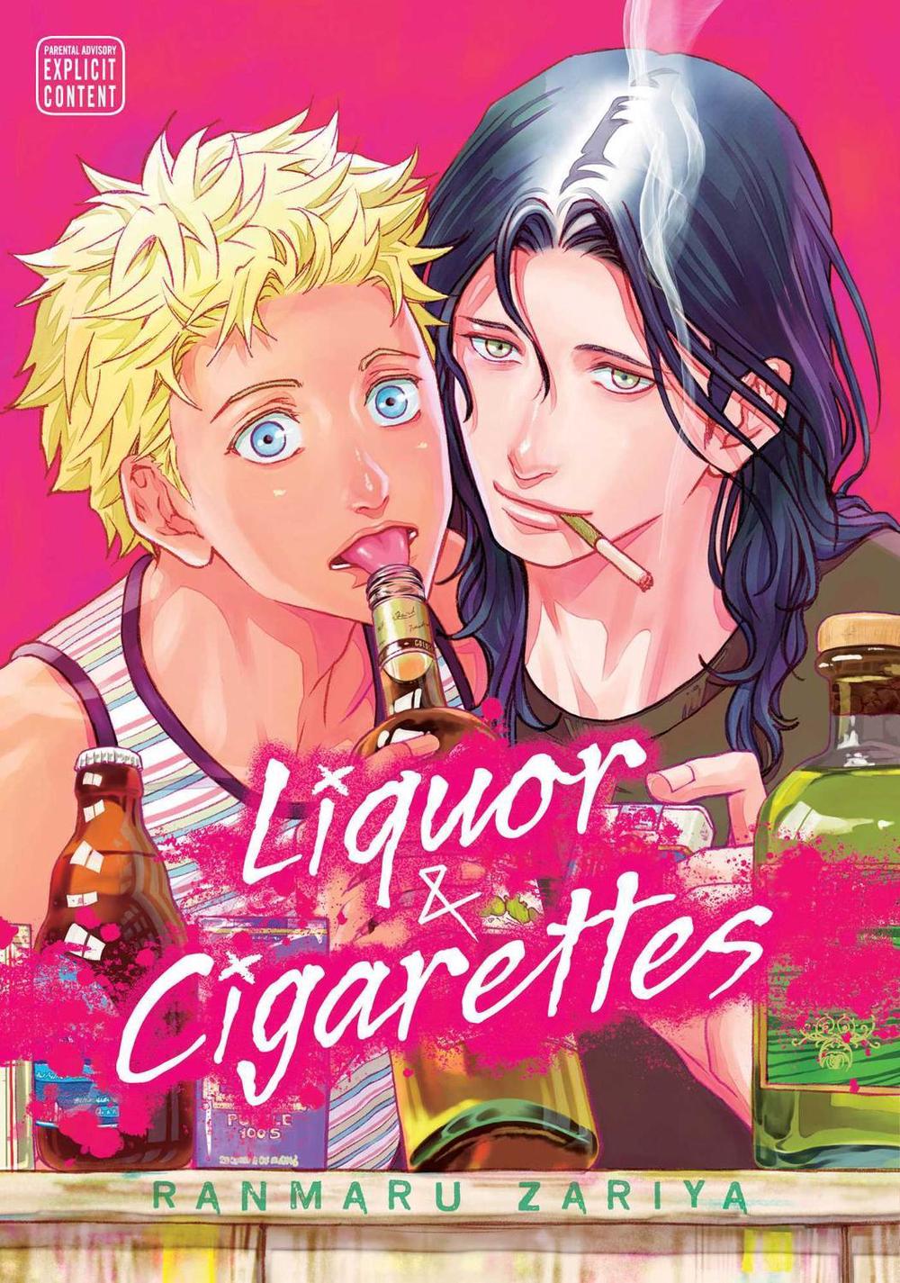 Liquor & Cigarettes by Ranmaru Zariya - ISBN: 9781974711628