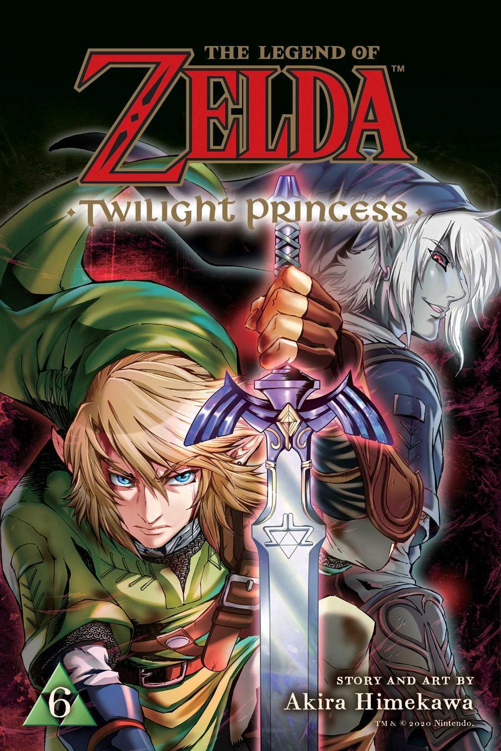 The Legend of Zelda: Twilight Princess, Vol. 6 by Akira Himekawa - ISBN: 9781974711635