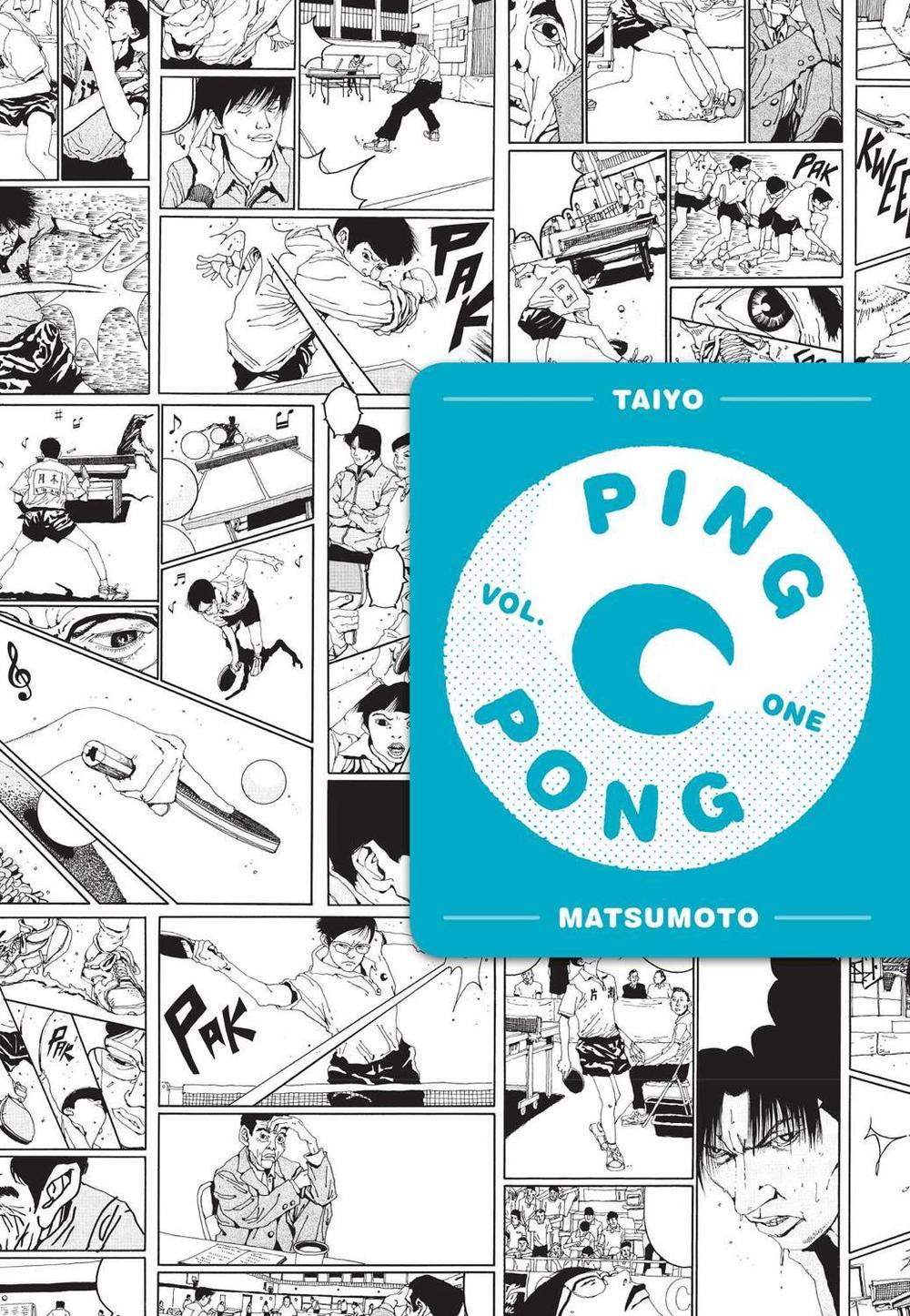 Ping Pong, Vol. 1 by Taiyo Matsumoto - ISBN: 9781974711659