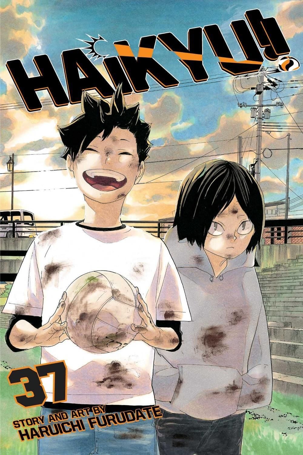Haikyu!!, Vol. 37 by Haruichi Furudate - ISBN: 9781974711697