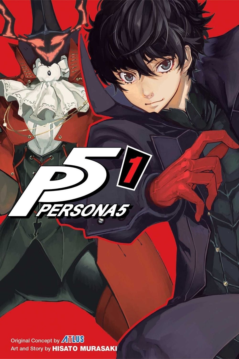 Persona 5, Vol. 1 by Hisato Murasaki - ISBN: 9781974711758