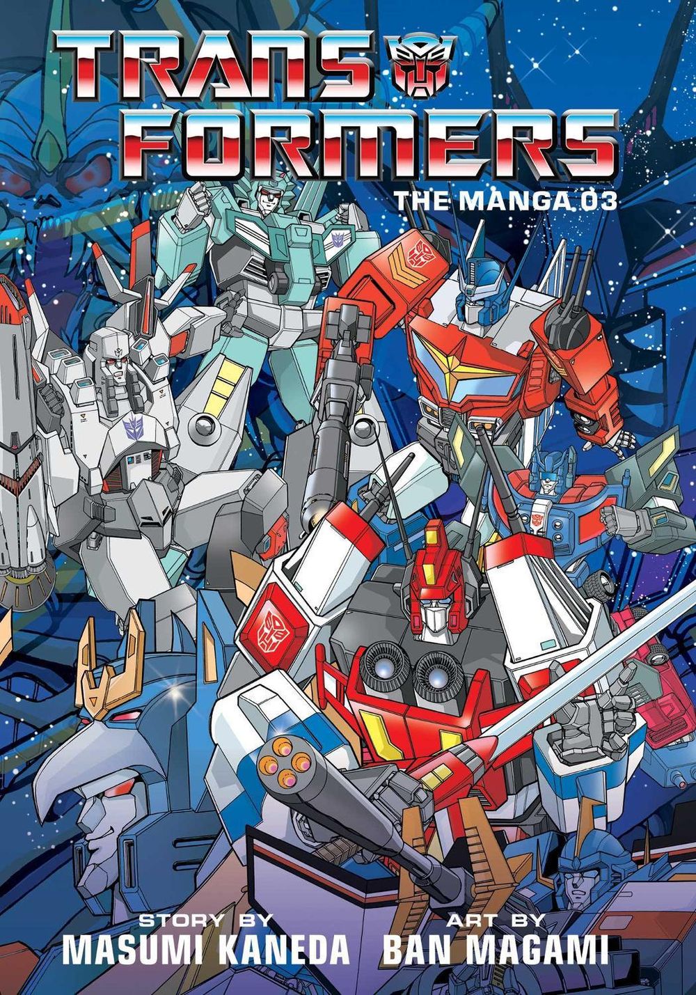 Transformers: The Manga, Vol. 3 by Masumi Kaneda - ISBN: 9781974711789