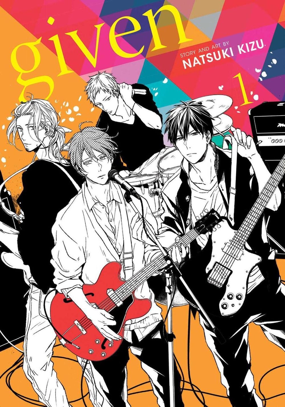 Given, Vol. 1 by Natsuki Kizu - ISBN: 9781974711826