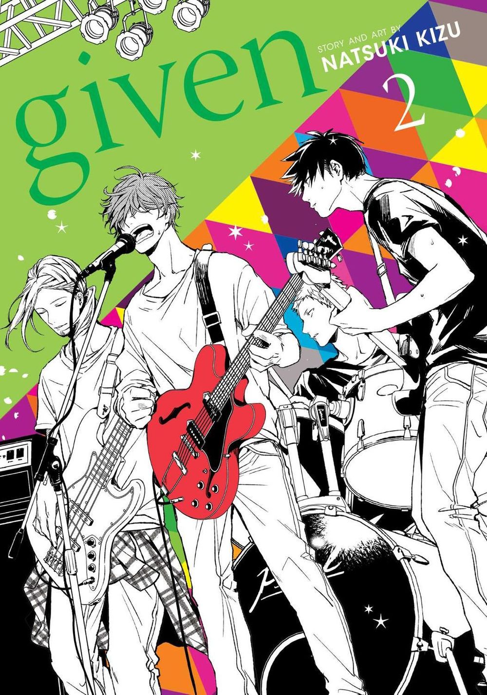 Given, Vol. 2 by Natsuki Kizu - ISBN: 9781974711833