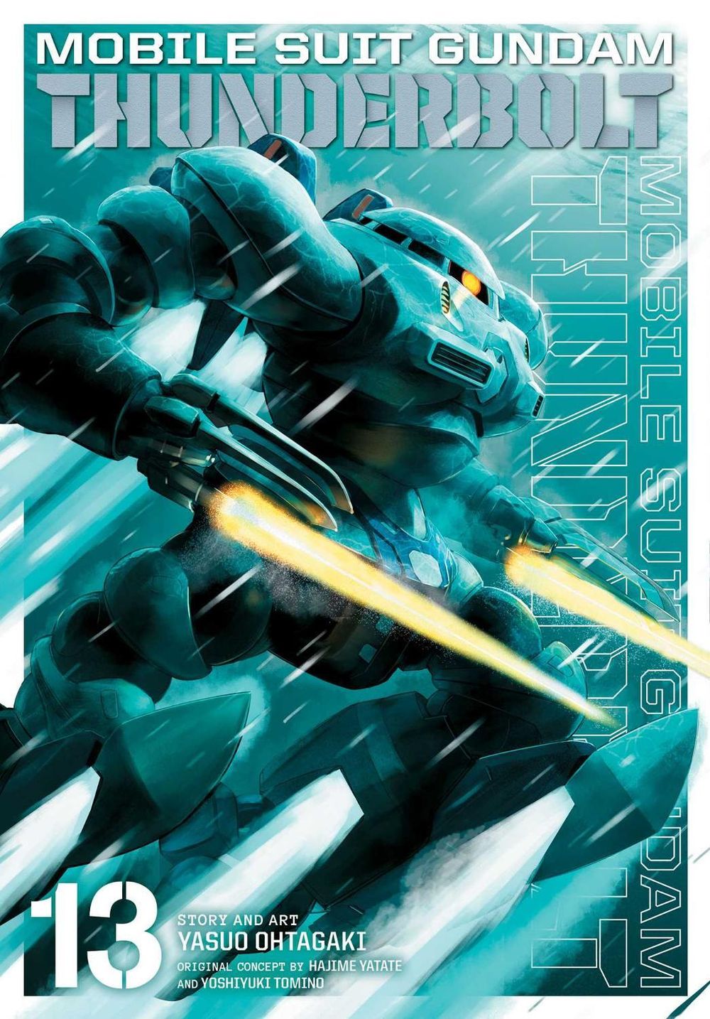Mobile Suit Gundam Thunderbolt, Vol. 13 by Yasuo Ohtagaki - ISBN: 9781974711987