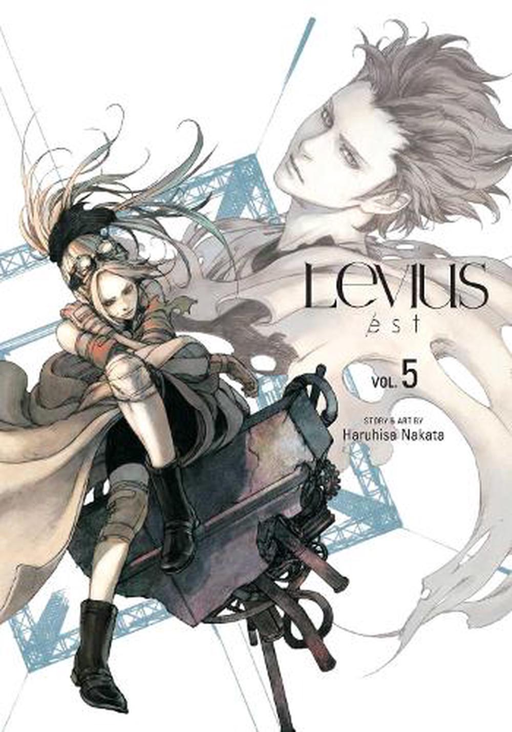 Levius Est Vol 5 By Haruhisa Nakata Paperback Buy Online At Moby The Great