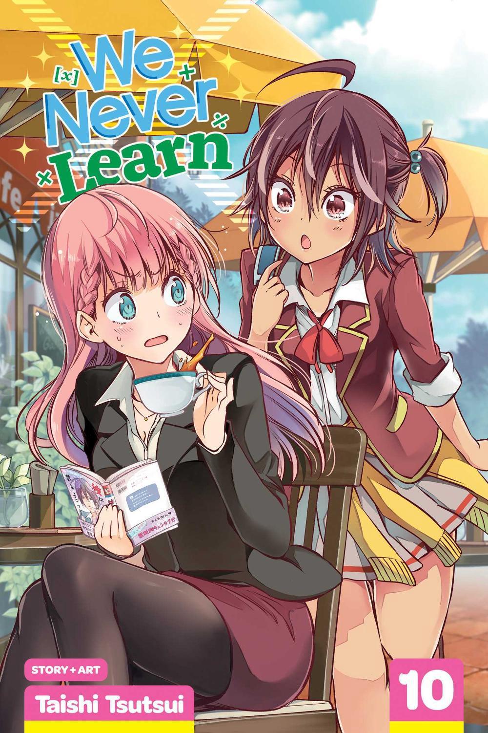 We Never Learn, Vol. 10 by Taishi Tsutsui - ISBN: 9781974712397