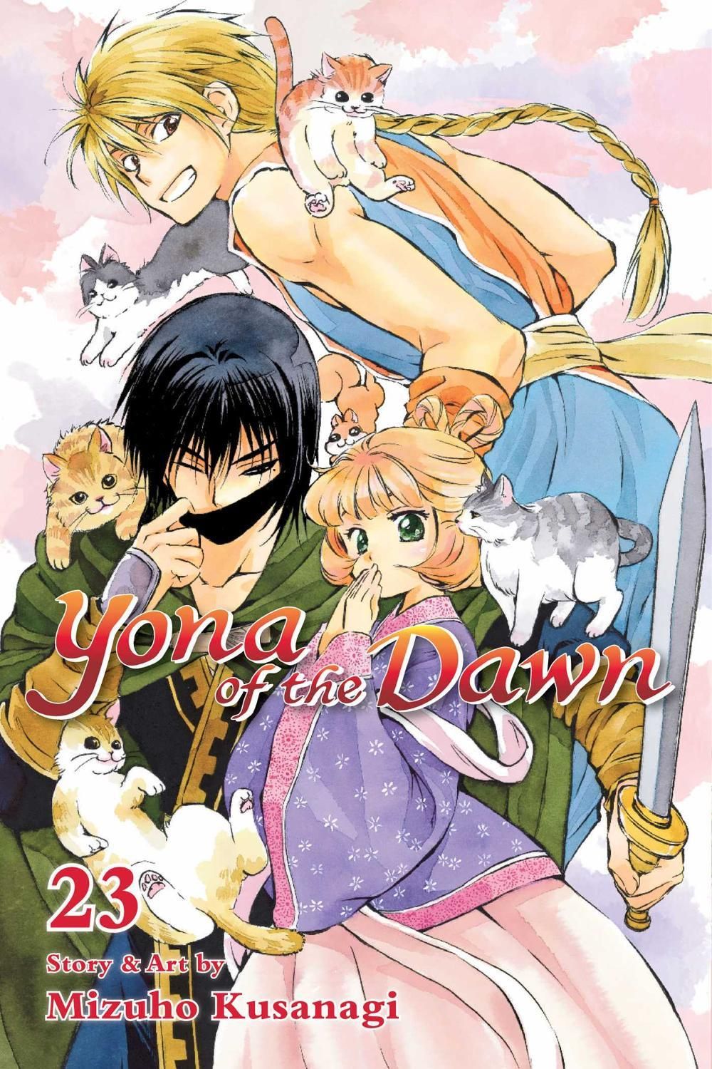Yona of the Dawn, Vol. 23 by Mizuho Kusanagi - ISBN: 9781974712502