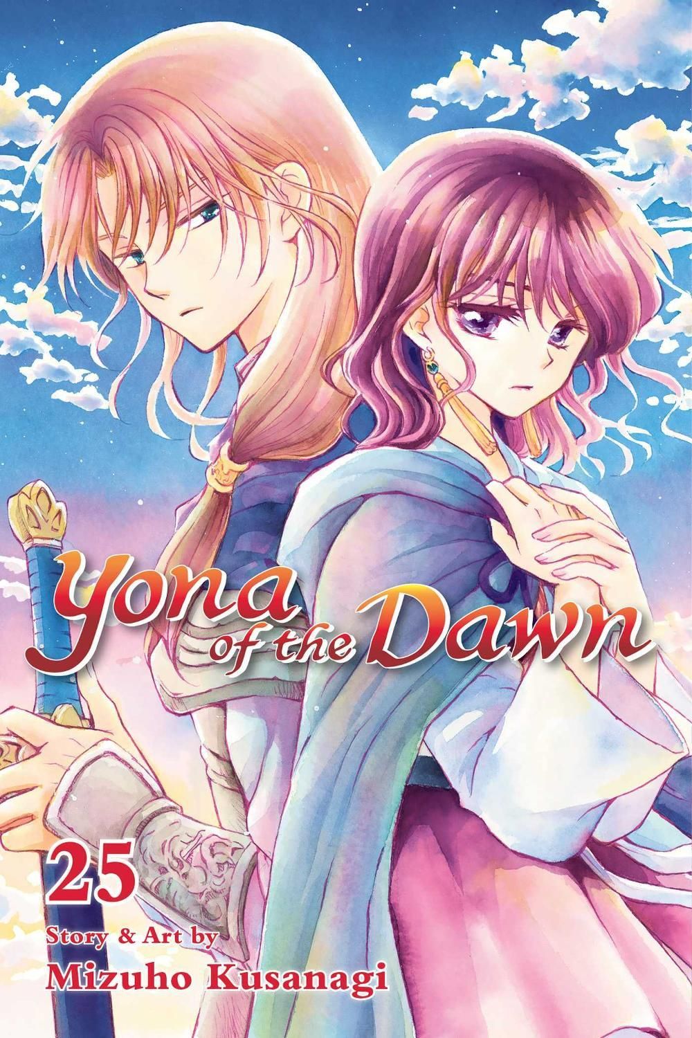 Yona of the Dawn, Vol. 25 by Mizuho Kusanagi - ISBN: 9781974712526
