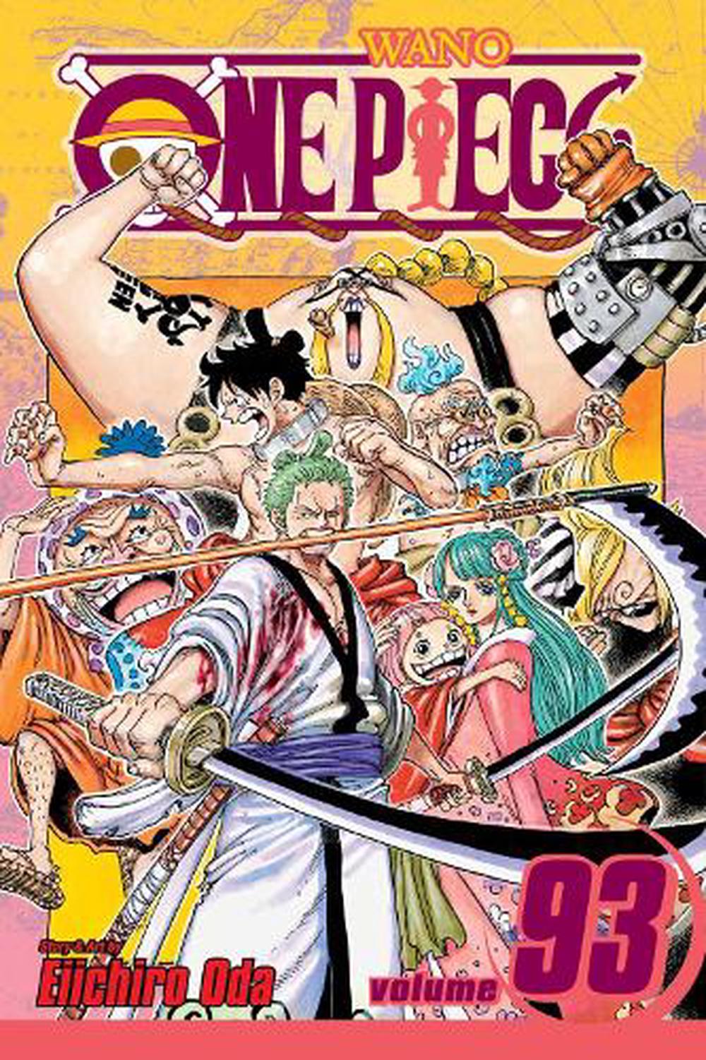 One Piece Vol 93 By Eiichiro Oda Paperback Buy Online At The Nile