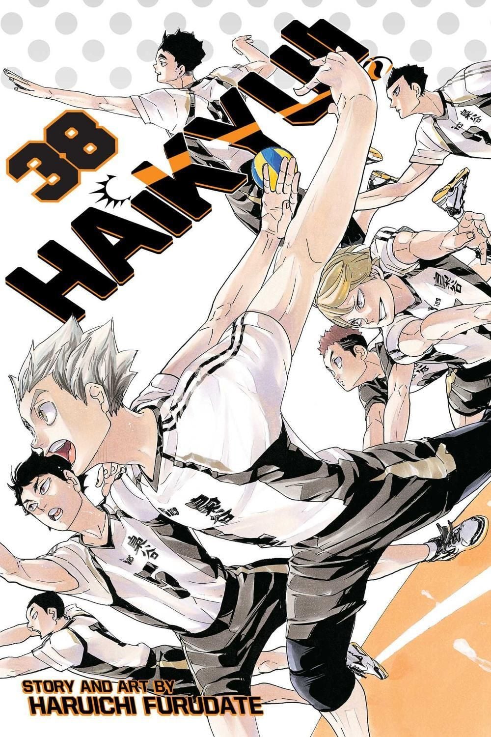 Haikyu!!, Vol. 38 by Haruichi Furudate - ISBN: 9781974712571