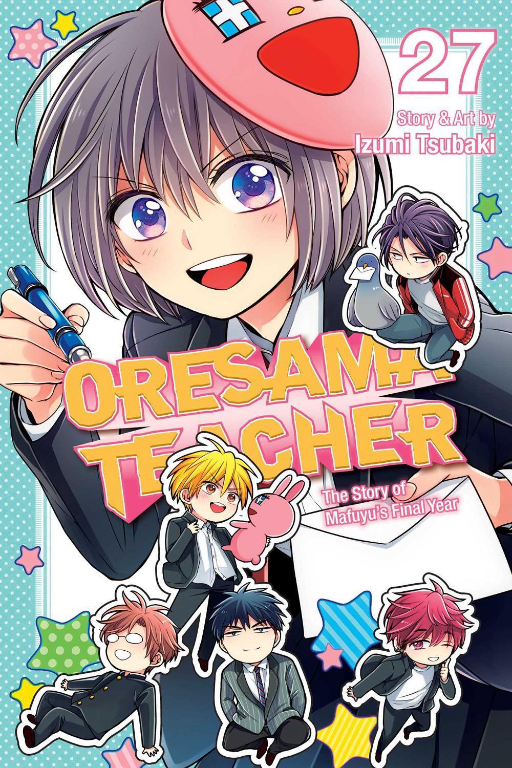 Oresama Teacher, Vol. 27 by Izumi Tsubaki - ISBN: 9781974712625