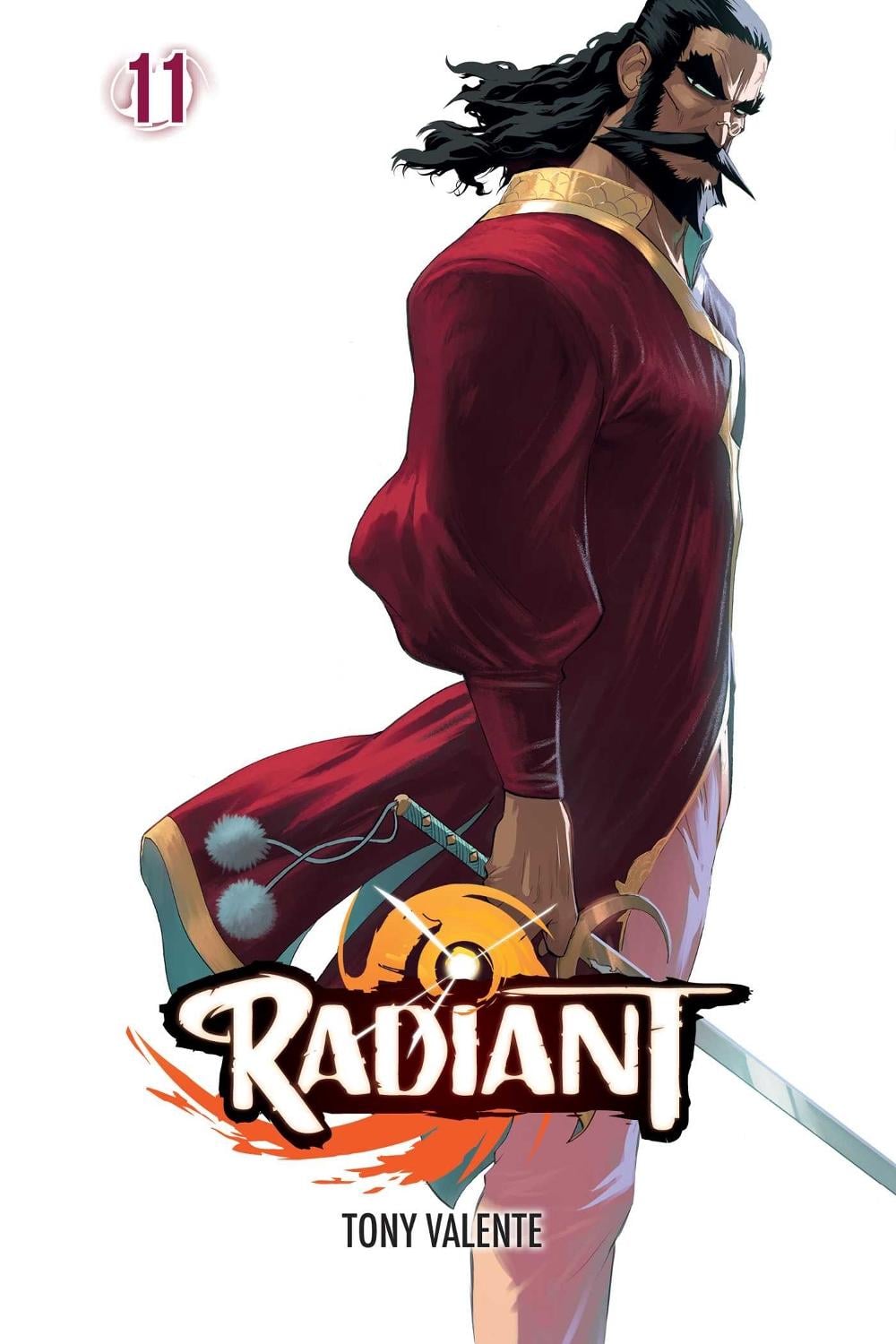 Radiant, Vol. 11 by Tony Valente - ISBN: 9781974712632