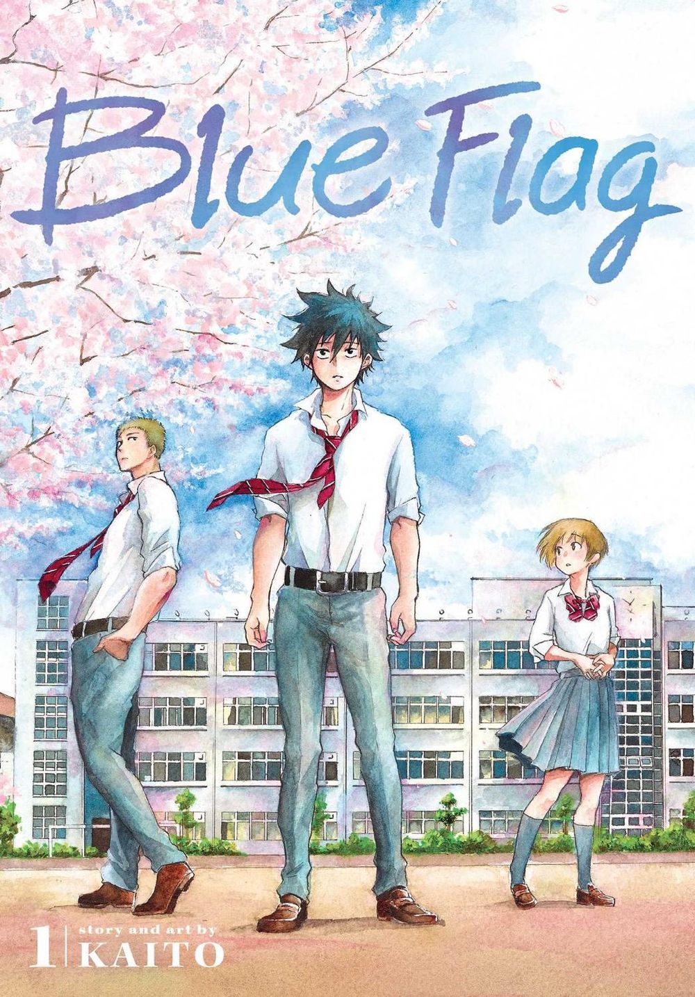 Blue Flag, Vol. 1 by KAITO - ISBN: 9781974713011
