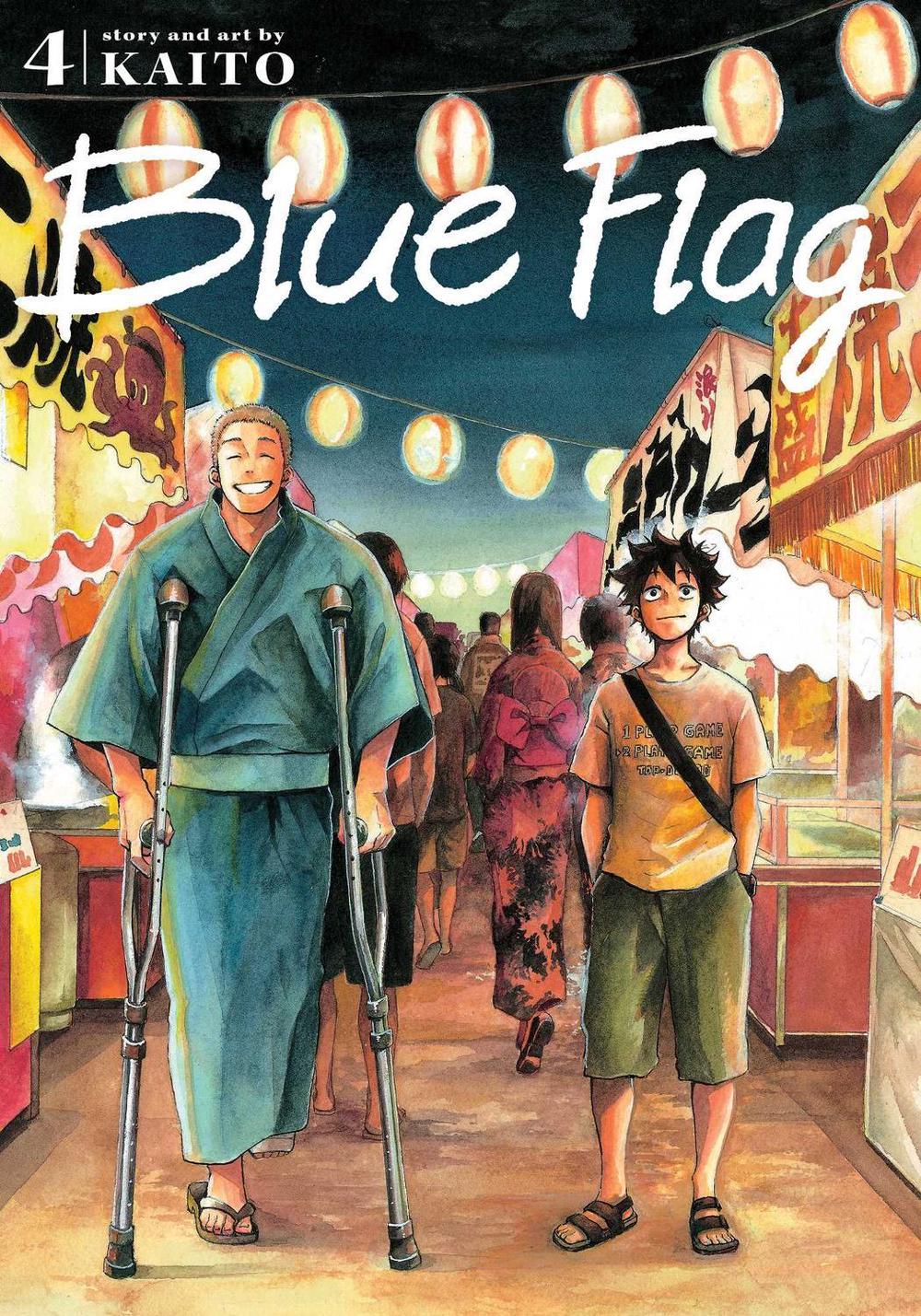 Blue Flag, Vol. 4 by KAITO - ISBN: 9781974713042