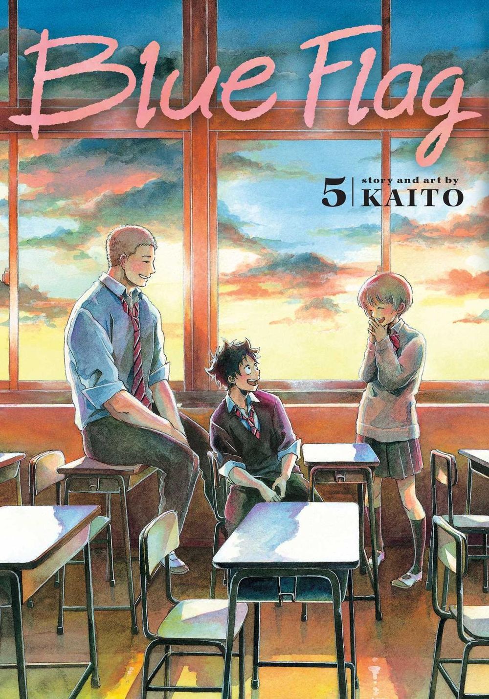 Blue Flag, Vol. 5 by KAITO - ISBN: 9781974713059