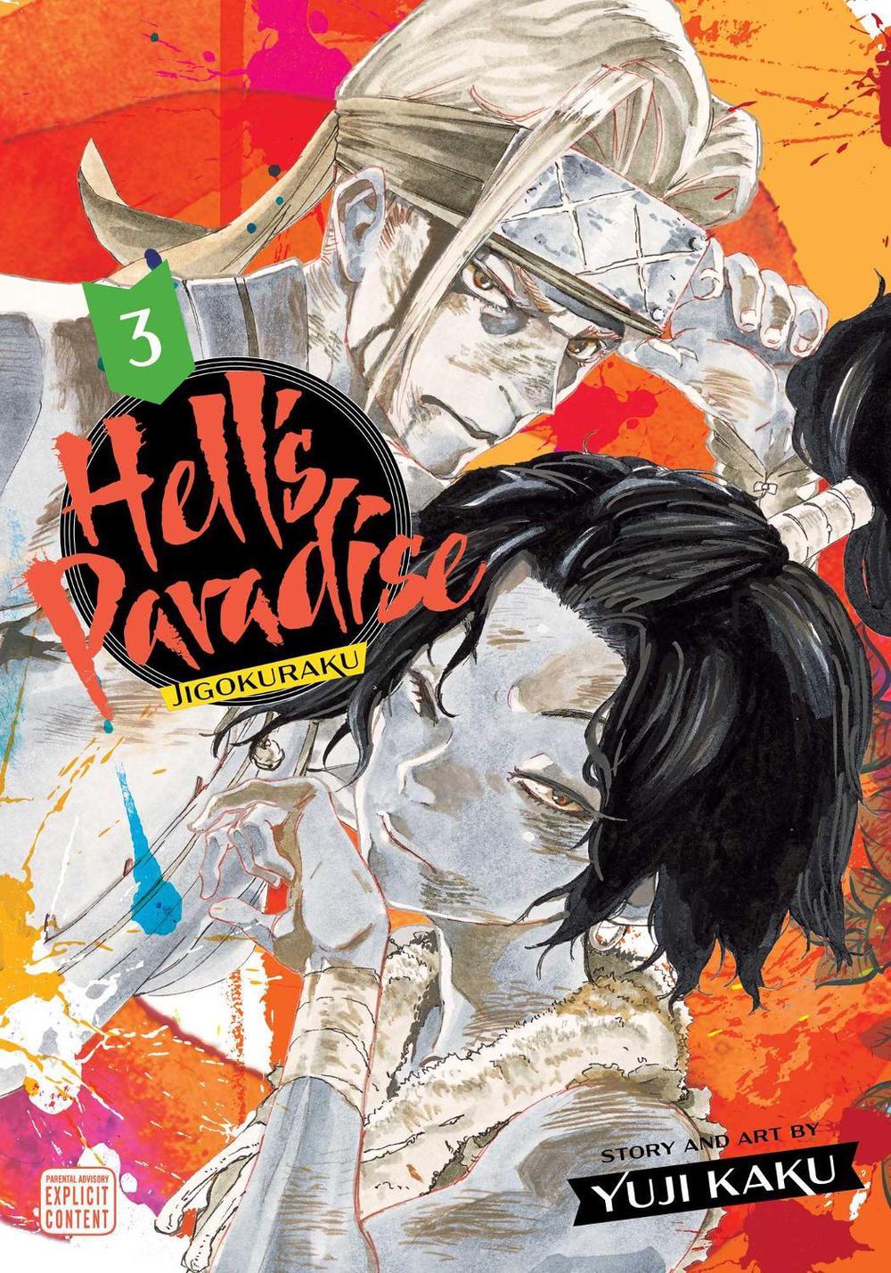Hell's Paradise: Jigokuraku, Vol. 3 by Yuji Kaku - ISBN: 9781974713226