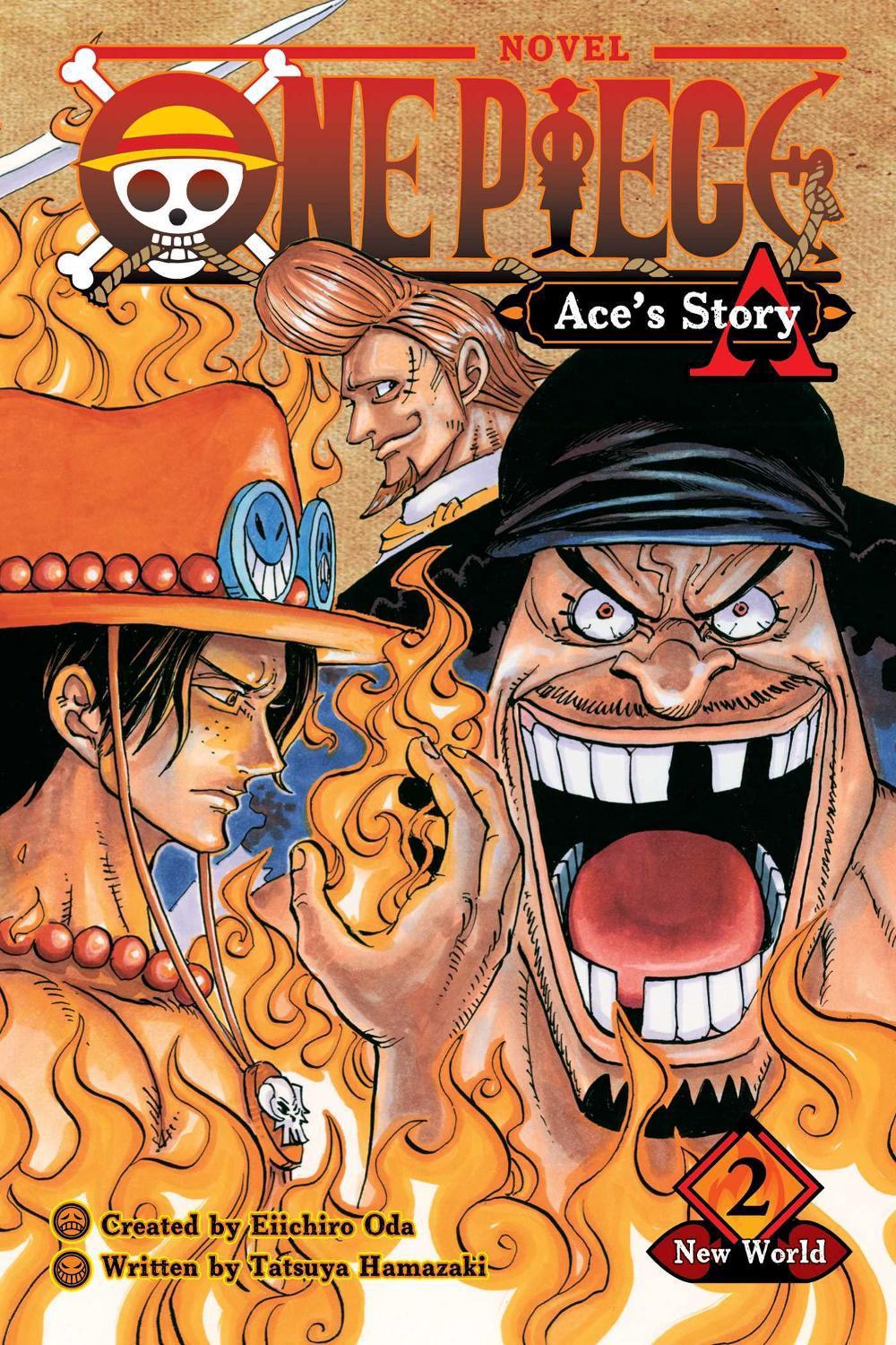 One Piece: Ace's Story, Vol. 2 by Eiichiro Oda - ISBN: 9781974713295