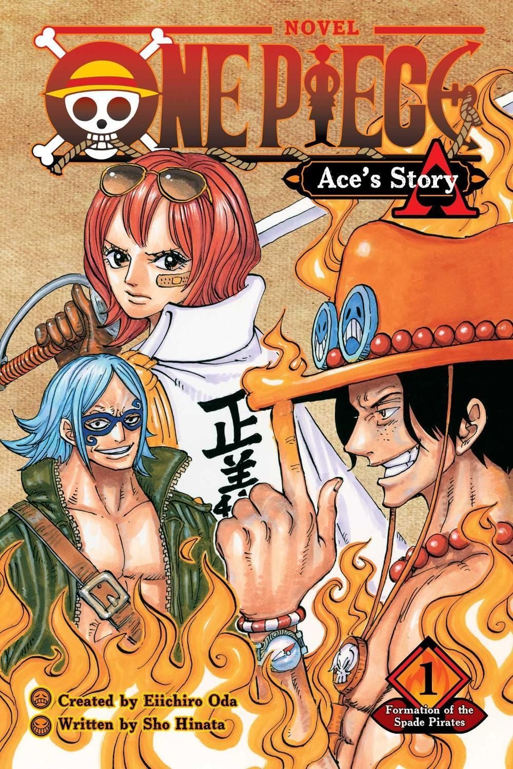 One Piece: Ace's Story, Vol. 1 by Sho Hinata - ISBN: 9781974713301