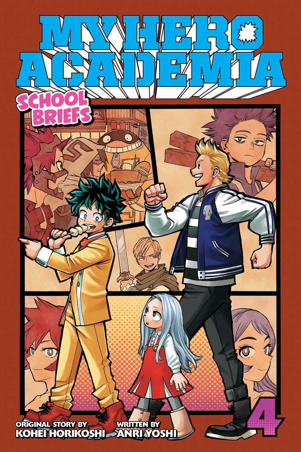 My Hero Academia: School Briefs, Vol. 4 by Anri Yoshi - ISBN: 9781974713318